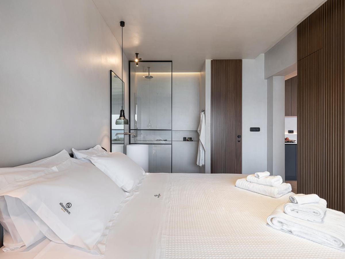 Brand New Luxury Seannamon Suites, Amazing Seaview Agios Nikolaos Exterior foto