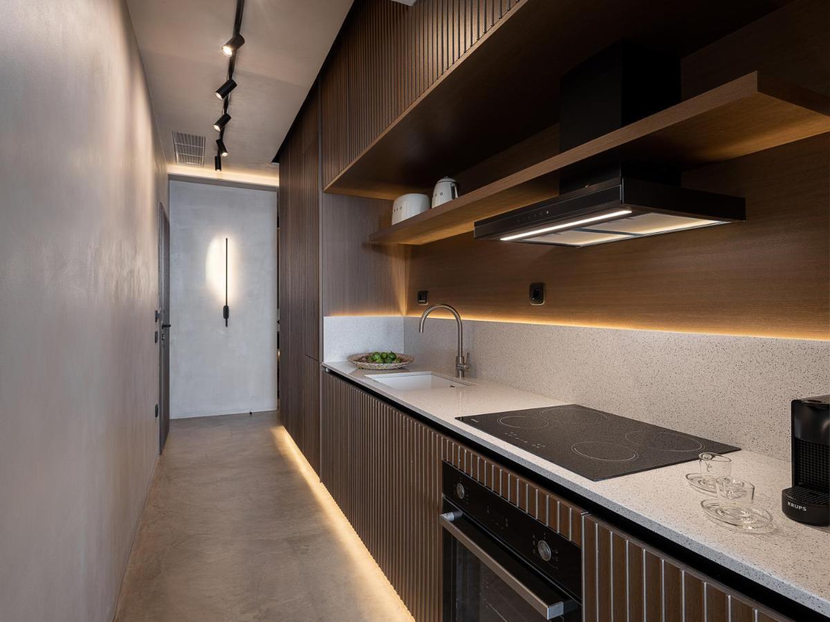 Brand New Luxury Seannamon Suites, Amazing Seaview Agios Nikolaos Exterior foto