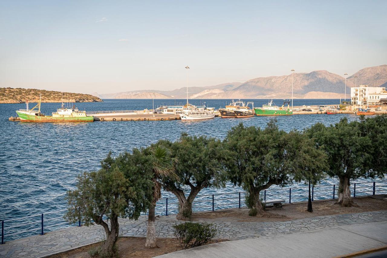 Brand New Luxury Seannamon Suites, Amazing Seaview Agios Nikolaos Exterior foto