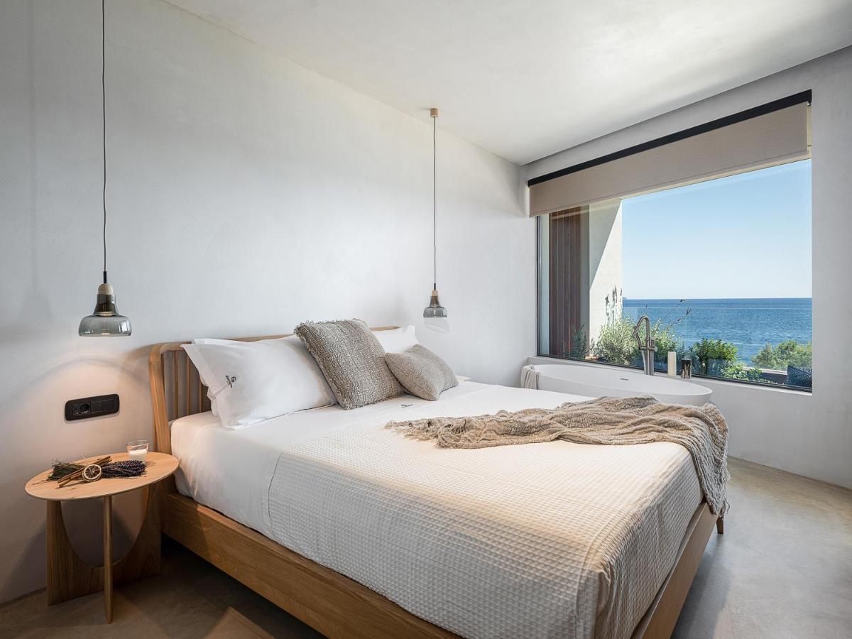 Brand New Luxury Seannamon Suites, Amazing Seaview Agios Nikolaos Exterior foto
